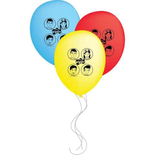 The Wiggles Balloons
